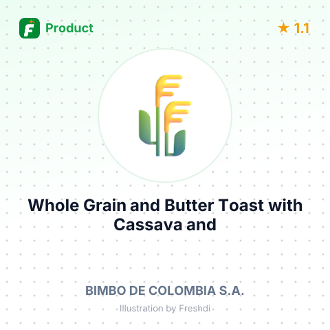 Whole Grain and Butter Toast with Cassava and Cheese Snacks – summary card, no photo uploaded yet