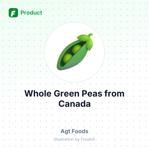 Whole Green Peas – summary card, no photo uploaded yet