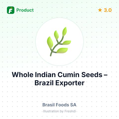 Whole Indian Cumin Seeds – summary card, no photo uploaded yet