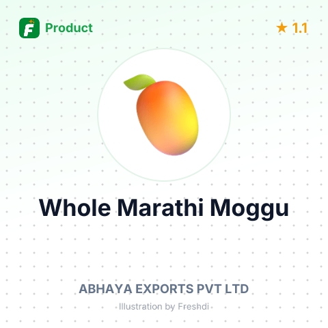 Whole Marathi Moggu – summary card, no photo uploaded yet