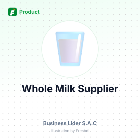 Whole Milk – summary card, no photo uploaded yet