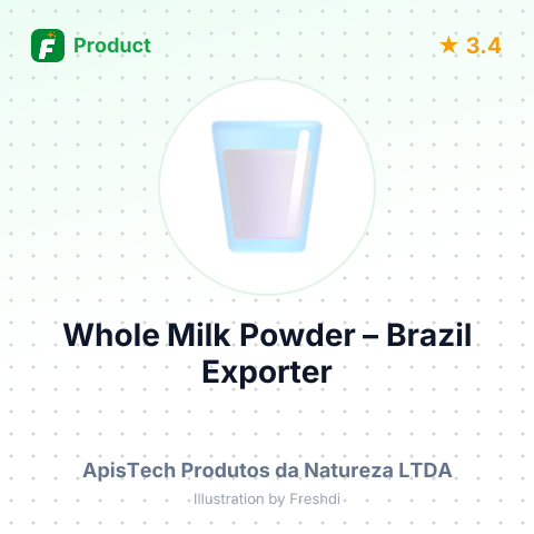 Whole Milk Powder – summary card, no photo uploaded yet