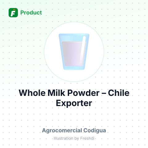 Whole Milk Powder – summary card, no photo uploaded yet