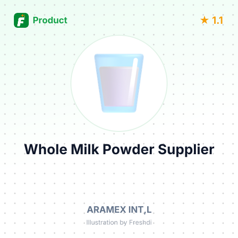 Whole Milk Powder – summary card, no photo uploaded yet