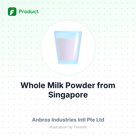 Whole Milk Powder – summary card, no photo uploaded yet
