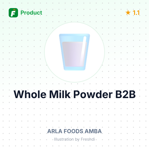 Whole Milk Powder – summary card, no photo uploaded yet
