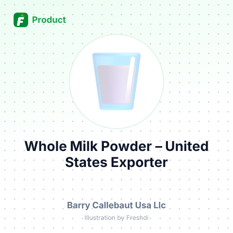 Whole Milk Powder – summary card, no photo uploaded yet