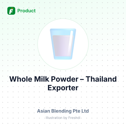 Whole Milk Powder – summary card, no photo uploaded yet