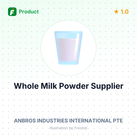 Whole Milk Powder – summary card, no photo uploaded yet