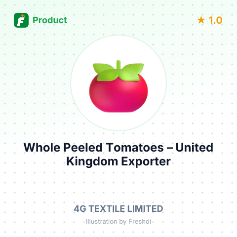 Whole Peeled Tomatoes – summary card, no photo uploaded yet