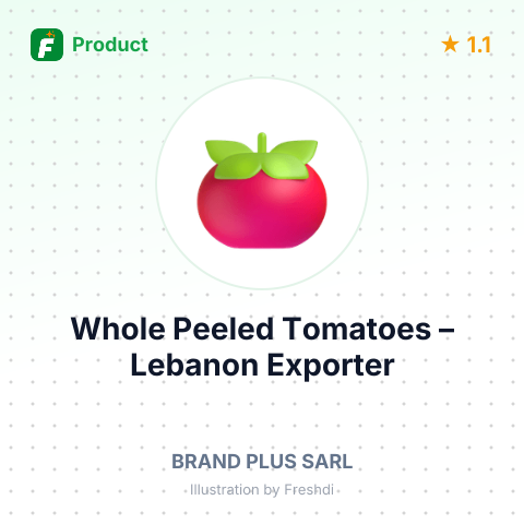 Whole Peeled Tomatoes – summary card, no photo uploaded yet