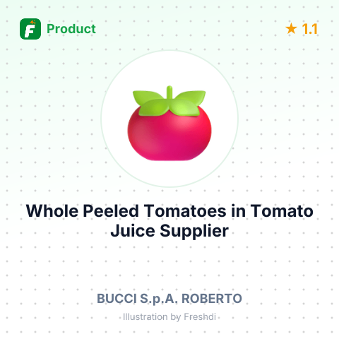 Whole Peeled Tomatoes in Tomato Juice – summary card, no photo uploaded yet