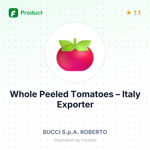 Whole Peeled Tomatoes – summary card, no photo uploaded yet