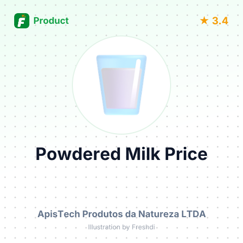 Whole Powdered Milk with Vitamins A and D – summary card, no photo uploaded yet