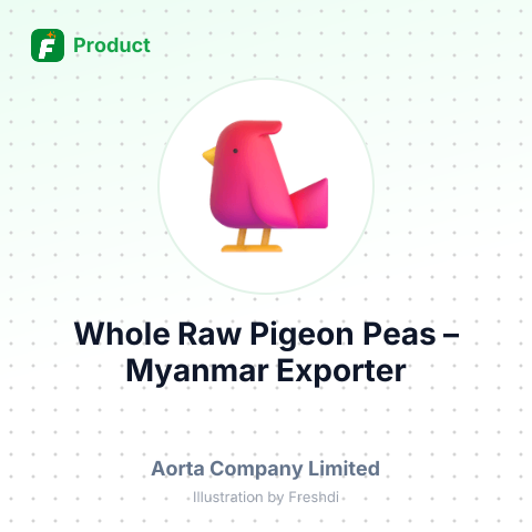 Whole Raw Pigeon Peas (Toor) – summary card, no photo uploaded yet