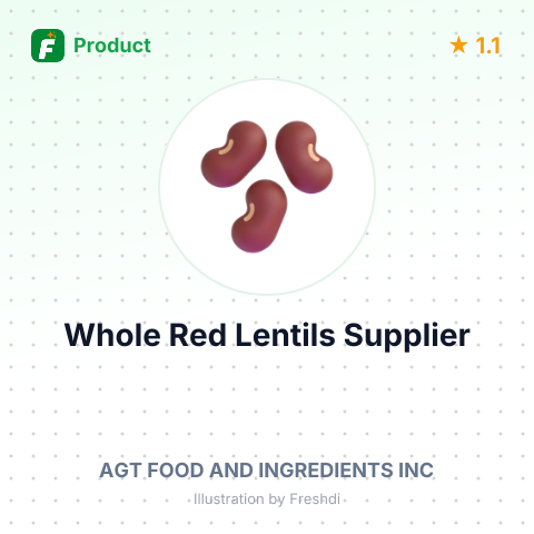 Whole Red Lentils – summary card, no photo uploaded yet