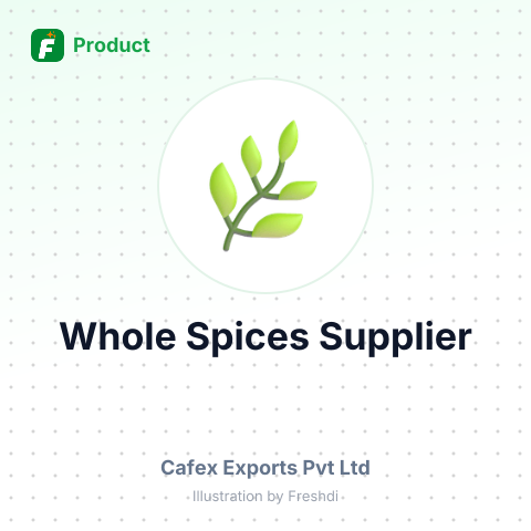 Whole Spices – summary card, no photo uploaded yet