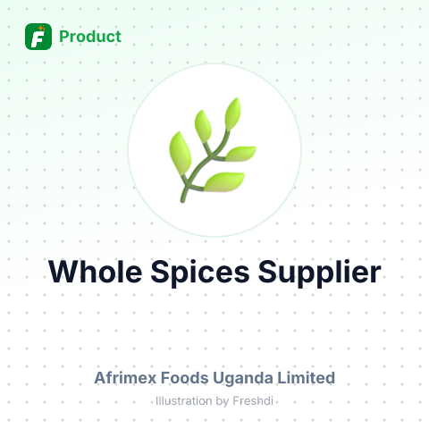 Whole Spices – product summary card, no photo uploaded yet