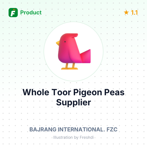 Whole Toor Pigeon Peas – summary card, no photo uploaded yet