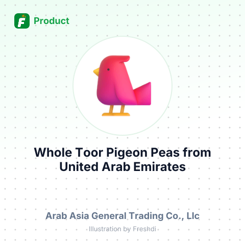 Whole Toor Pigeon Peas – summary card, no photo uploaded yet