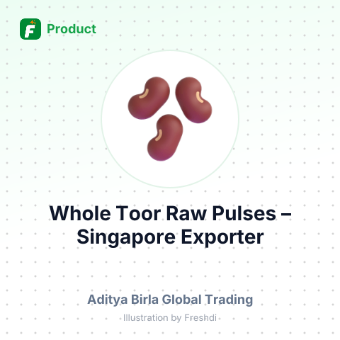 Whole Toor Raw Pulses – summary card, no photo uploaded yet