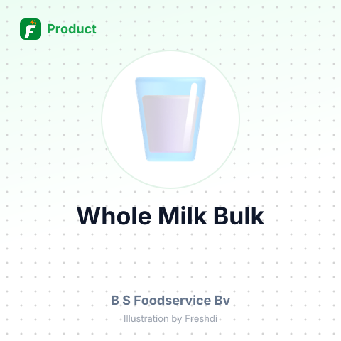 Whole U.H.T. Milk 3.5% – summary card, no photo uploaded yet