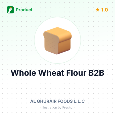 Whole Wheat Atta Flour – summary card, no photo uploaded yet