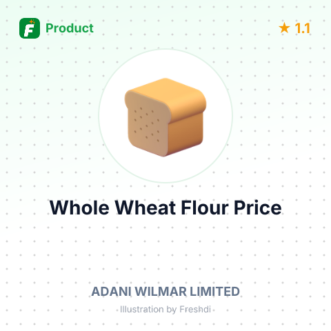 Whole Wheat Flour – summary card, no photo uploaded yet
