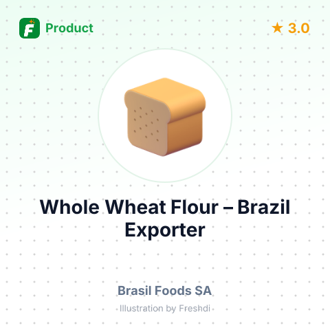 Whole Wheat Flour – summary card, no photo uploaded yet