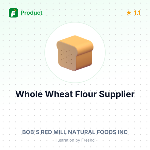 Whole Wheat Flour – summary card, no photo uploaded yet