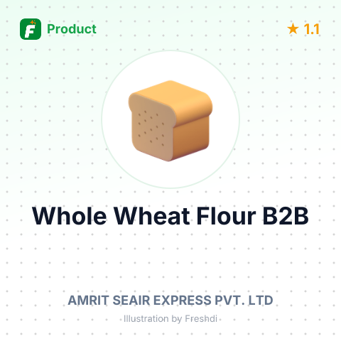 Whole Wheat Flour – summary card, no photo uploaded yet