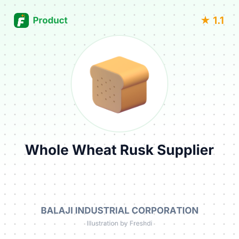 Whole Wheat Rusk – summary card, no photo uploaded yet