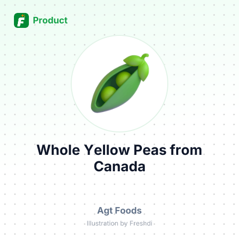 Whole Yellow Peas – summary card, no photo uploaded yet