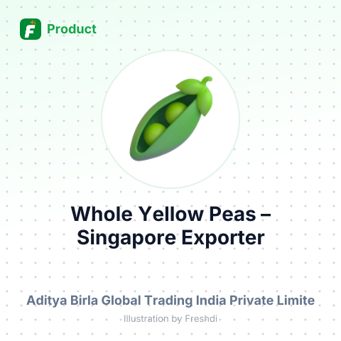 Whole Yellow Peas – summary card, no photo uploaded yet