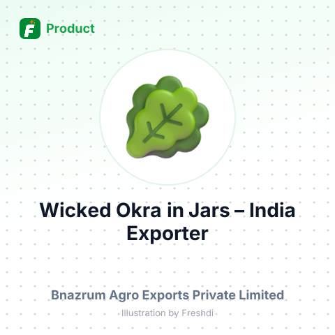 Wicked Okra in Jars – summary card, no photo uploaded yet