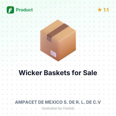 Wicker Baskets – summary card, no photo uploaded yet