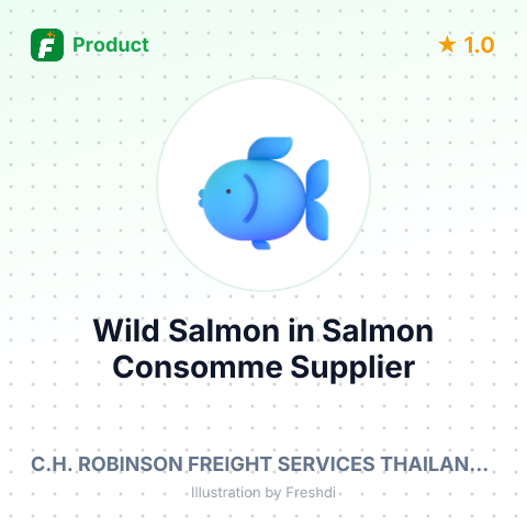 Wild Salmon in Salmon Consomme – summary card, no photo uploaded yet