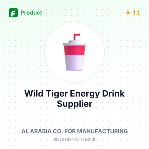 Wild Tiger Energy Drink – summary card, no photo uploaded yet