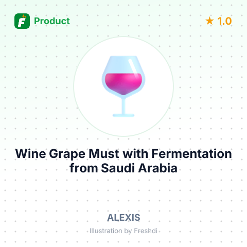 Wine Grape Must with Fermentation – summary card, no photo uploaded yet