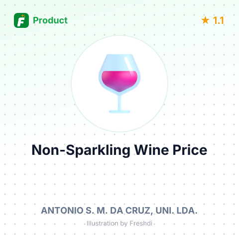 Wine (Non-Sparkling) – summary card, no photo uploaded yet