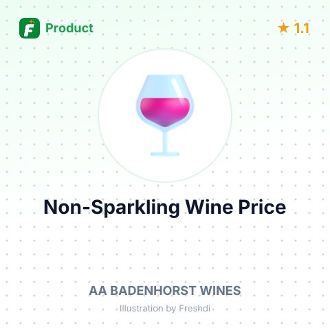 Wine (Non-Sparkling) – summary card, no photo uploaded yet
