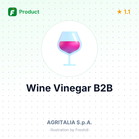 Wine Vinegar – summary card, no photo uploaded yet