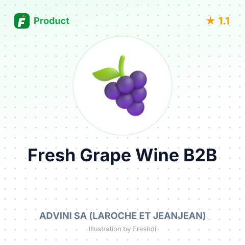 Wine of Fresh Grapes – summary card, no photo uploaded yet