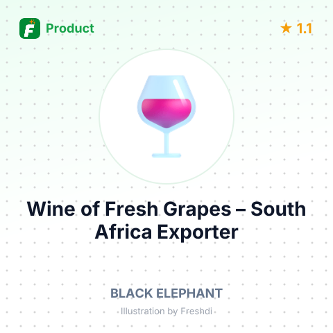 Wine of Fresh Grapes – summary card, no photo uploaded yet