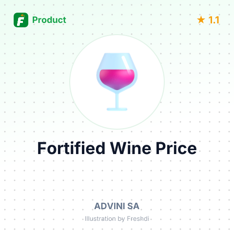 Wine of Fresh Grapes including Fortified Wines – summary card, no photo uploaded yet