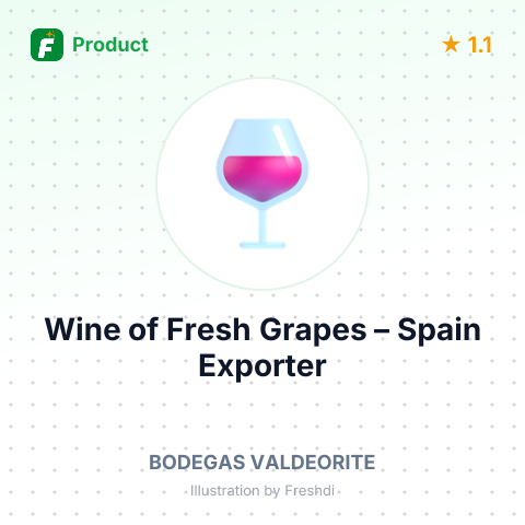 Wine of Fresh Grapes – summary card, no photo uploaded yet
