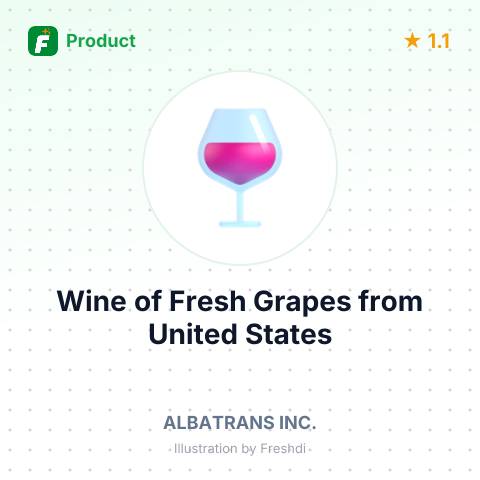 Wine of Fresh Grapes – summary card, no photo uploaded yet