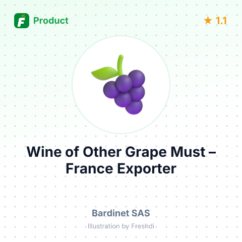Wine of Other Grape Must – summary card, no photo uploaded yet