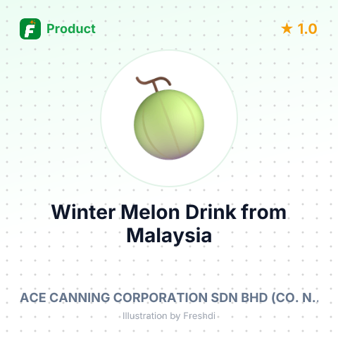 Winter Melon Drink – summary card, no photo uploaded yet