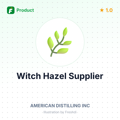 Witch Hazel – summary card, no photo uploaded yet